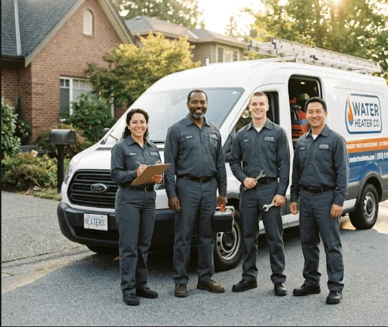 Water Heater Repair company in Kirvin, TX