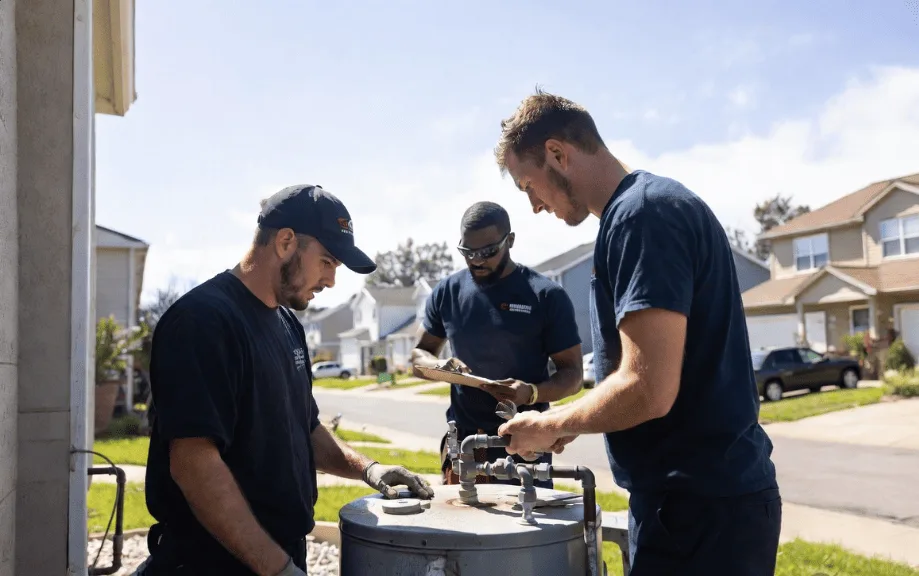 Water Heater Repair in Kirvin, TX near me